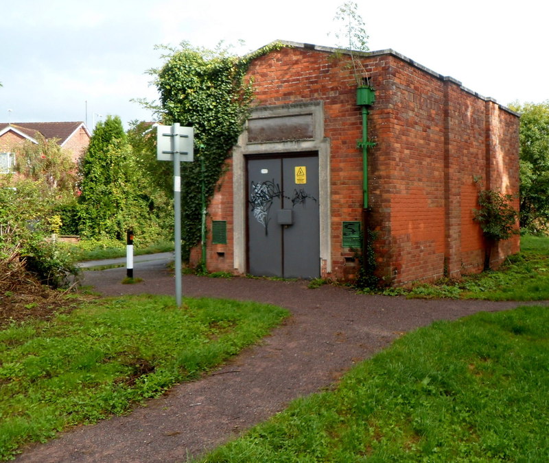 UK Electricity Distribution Substation