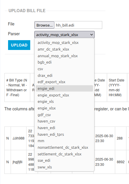 Choosing A Parser For A File