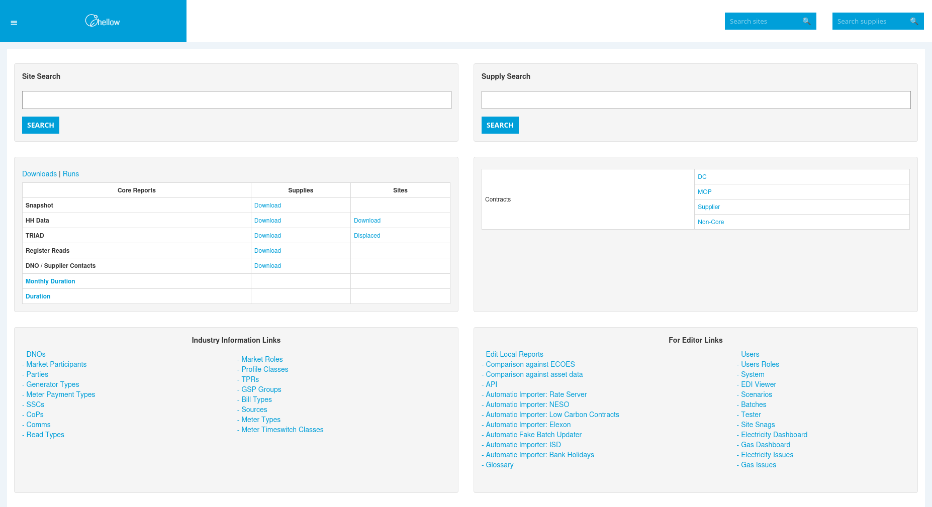 Chellow Homepage
